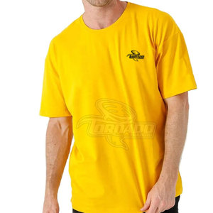 เสื้อยืดผู้ชายไซส์ใหญ่ ราคาสุดคุ้ม ออกแบบสีและโลโก้ได้ ผ้าฝ้าย 100% ทรงลำลอง แห้งเร็ว ระบายอากาศได้ดี - Product Image 2