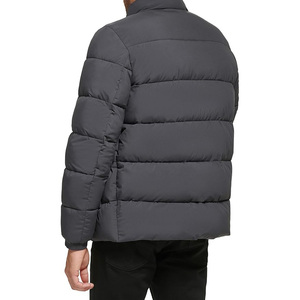 Classique unisexe doudoune à capuche hommes veste chaud thermique survêtement à la mode hiver Streetwear manteau - Product Image 2