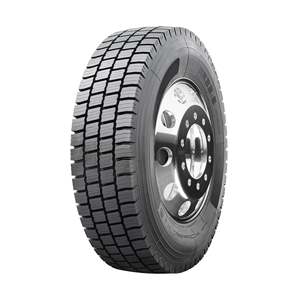 Pneus de camion 11R22.5, design toutes positions, 16PR, pneus radiaux commerciaux robustes pour les longs trajets |   Pneus de camion 11r22.5 à épaule ouverte - Product Image 6