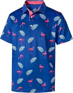 เสื้อโปโลถักผู้ชายสไตล์ใหม่ ฤดูใบไม้ผลิ ดีไซน์เรียบง่าย แฟชั่นอเนกประสงค์ ยอดนิยม ตัดต่อสีสันสดใส - Product Image 5