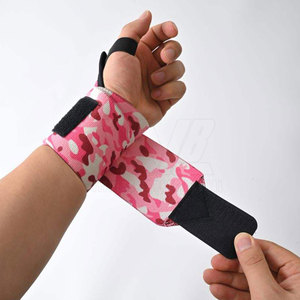 สายรัดข้อมือยกน้ำหนักแบบพับได้ EVA คุณภาพสูง กันลื่น สำหรับออกกำลังกาย พร้อมตัวล็อคปรับได้ ขายส่งตามสั่ง - Product Image 6