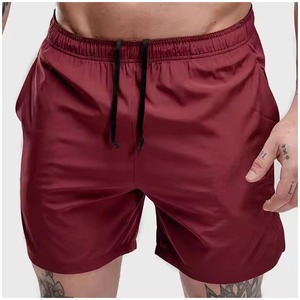 Pantalones cortos de baloncesto de verano para hombre, pantalones cortos de malla para gimnasio, entrenamiento deportivo informal personalizado para correr - Product Image 6