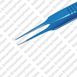 Producto de tendencia superior, pinzas de sutura Castroviejo de acero inoxidable, pinzas de sutura Castroviejo de alta calidad para instrumento médico - Product Image 4