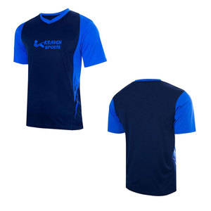 Maillots de football personnalisés en sublimation, matière extensible et durable, maillot de football imprimé en sublimation - Product Image 3