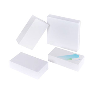 Precio de fábrica Caja de embalaje para teléfono móvil Embalaje plegable de cartón rígido Material de alta calidad Vendedores confiables - Product Image 5