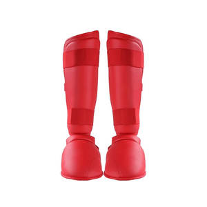 Protector de Espinilla de Boxeo de Tacto Suave y Fácil Ajuste con Diseño Equilibrado y Uso Cómodo - Product Image 1