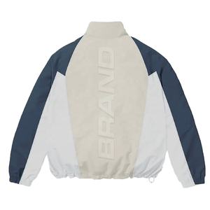 Survêtement unisexe en nylon 100% avec étiquette personnalisée survêtement de sport d'hiver avec taille élastique pantalon de survêtement ensemble de vestes coupe-vent - Product Image 5