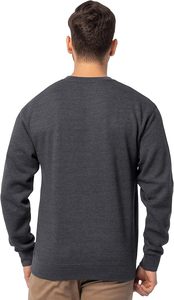 Top qualité hommes sweat shirts décontracté col rond polaire pull hiver chaud sweat - Product Image 5