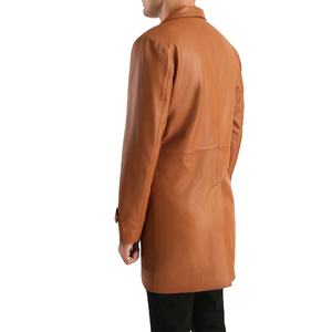 เสื้อโค้ทหนังแกะผู้ชายสไตล์ลำลอง ขายดี ดีไซน์ใหม่ คุณภาพสูง ระบายอากาศได้ดี เหมาะสำหรับฤดูหนาว สตรีทแวร์ - Product Image 3