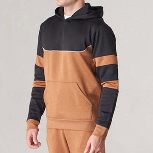 Ensembles de survêtement 2 pièces pour hommes, maillot à capuche décontracté et pantalon de jogging, tenues de sport à fermeture éclair complète, survêtement pour hommes - Product Image 4