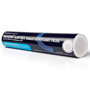 INDUCORD GLASFIBER Industrial Rubber <b>Hose</b> 42mm ID X 60mm OD 40m Length Pack of 40 - Product Image 2