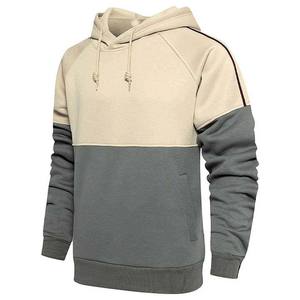 Sudadera con capucha de mezcla de algodón de alta calidad para hombre personalizable estilo básico impresión personalizada invierno servicio OEM disponible - Product Image 6