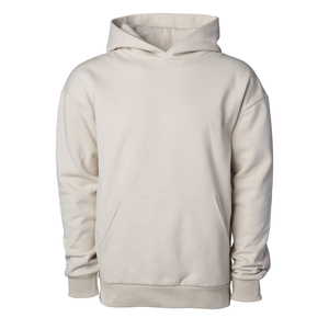 Sweat à capuche pour homme en molleton tricoté imperméable, 80% coton 20% polyester, qualité supérieure, col rond, fabriqué au Bangladesh - Product Image 4