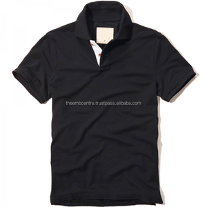 Camiseta de calidad superior para hombre Logotipo personalizado Algodón Peso pesado 100% Polos de algodón, polos para hombre - Product Image 3