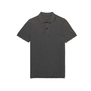 Camisetas Polo Personalizadas al por Mayor para Hombre, Corte Regular, Algodón, Tallas Grandes, Color Gris, Camisetas Polo Casuales, Fabricante de Ropa 2026 - Product Image 1