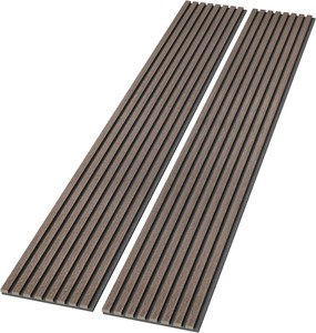 Panneaux acoustiques autocollants écologiques en bois massif, fibre de polyester haute densité, hexagonaux, MDF, insonorisants pour salon - Product Image 1