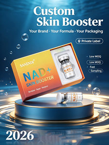 Ampoule de soin de la peau C NAD+ Fabricant Marque privée OEM Formule personnalisée Vente en gros - Product Image 6