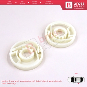 Kit de Reparación de Rueda de Guía para Puerta Corredera Eléctrica Lateral Izquierda BDP227-1 para Transporter T5 T6 Caravelle Multivan 2003-2024 7E184387 - Product Image 3