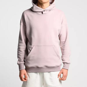 เสื้อมีฮู้ดผ้าฝ้ายเนื้อนุ่มระบายอากาศได้ดีน้ำหนักเบาสำหรับผู้ชายเสื้อฮู้ดกระเป๋าหน้าแบบพิเศษสำหรับฤดูหนาวออกแบบโลโก้ได้ตามต้องการ - Product Image 1