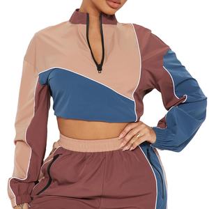 Ensemble survêtement imperméable coupe-vent décontracté pour l'hiver, veste et pantalon, logo personnalisé, qualité supérieure, best-seller 2026 - Product Image 6