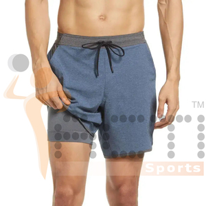 Pantalones cortos para correr para hombre, culturismo, entrenamiento muscular, ropa deportiva, ejercicio, gimnasio, pantalones cortos transpirables - Product Image 5