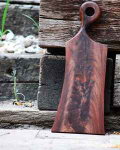 Planche à découper rectangulaire en bois d'acacia massif, faite à la main, écologique, compatible lave-vaisselle, pour cuisine, vente en gros - Product Image 5