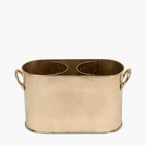 Cubo de hielo de metal de diseño premium con diseño de elefante con mango elegante, duradero y perfecto para fiestas y uso en el bar del hogar - Product Image 4