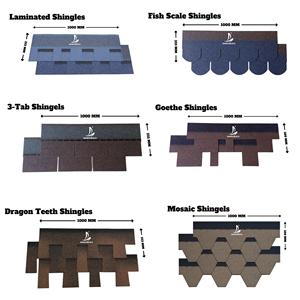 Malaysia Tuile Toiture House <strong>Roof</strong> <strong>Asphalt</strong> Shingles 30 Year Types <strong>Replace</strong> Metal Shingle <strong>Roof</strong> Price - Product Image 6