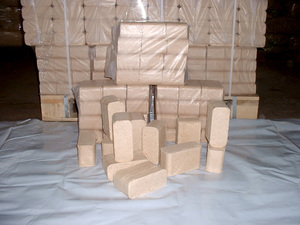 Briquetas de madera RUF con combustible caliente, embalaje de 10kg/DIN, briquetas de madera con certificado y aprobado, superventas - Product Image 4