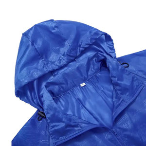 เสื้อกันฝนกันน้ำสำหรับผู้ชายเสื้อโค้ทกันฝนกลางแจ้ง - Product Image 5
