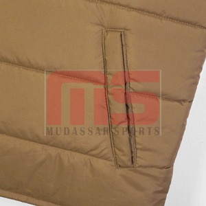 Respirant hommes corps plus chaud mode bouffant gilet extérieur chaud sans manches veste Logo personnalisé imperméable bulle Gilet 2025 - Product Image 2