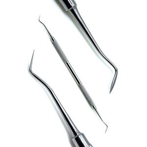 Instruments dentaires en acier inoxydable à double extrémité pour la modélisation de l'amalgame, sculpteur d'amalgame, Narham Enterprises - Product Image 3