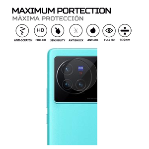 Protector de Pantalla ANTISHOCK para Vivo X80, Accesorio Móvil Duradero y Absorbente de Impactos - Product Image 2