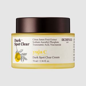 [SKINFOOD] Crème éclaircissante Yuja C Dark Spot Clear 70ml, vente en gros, soin de la peau, cosmétique, hydratant, beauté - Product Image 1