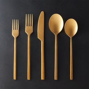 Ensemble de couverts en acier inoxydable avec un design classique et une prise en main confortable, idéal pour les rassemblements formels - Product Image 4
