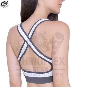 Nouveau dernier design de vêtements de sport vêtements d'entraînement pour femmes vêtements de sport de yoga soutien-gorge de sport de fitness soutien-gorge de sport de yoga pour femmes - Product Image 5