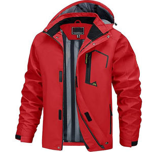 Ventes directes d'usine veste Softshell imperméable pour hommes coupe-vent Sport de plein air échange Camouflage col montant fermeture éclair 2026 - Product Image 2