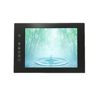 OEM ODM High Resolution Sunlight Readable Capacitive Metal Frame LCD Touch Screen Monitor Business Series New USB Serial DVI