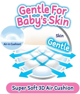 Le plus récent fabriqué au Japon KAO XXL24 pantalon jetable couches pour bébés couches couches imperméables de qualité supérieure en vrac prix de gros - Product Image 4