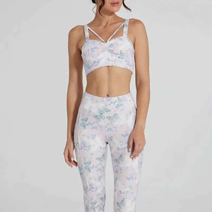 Gimnasio Fitness mujeres Legging entrenamiento mujeres Legging Activewear transpirable sin costuras mujeres Legging - Product Image 5