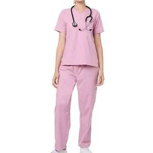 Uniformes personnalisés en gros, uniformes médicaux tendance, ensembles d'uniformes d'infirmière d'hôpital, uniformes de travail, costume de jogging, matériau personnalisé - Product Image 3