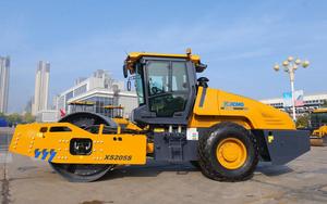 Rouleau vibratoire lisse à tambour unique XS205S, 4 tonnes à 20 tonnes, fabrication ABG avec moteur Changchai, pompe hydraulique Huade, composants d'engrenage - Product Image 3