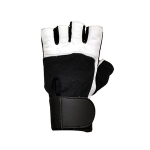 Guantes de levantamiento de pesas con logotipo personalizado para gimnasio Hombres Guantes de fitness de medio dedo Levantamiento de pesas Guante de gimnasio - Product Image 5