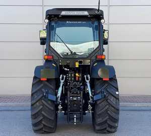 Tracteur agricole multifonctionnel Deutz-Fahr 5090 75HP 4x4 à roues vertes haute productivité - Product Image 4