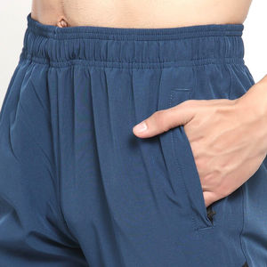 ชุดกีฬาวิ่งออกกำลังกายสำหรับผู้ชายชุดวอร์มผ้าฝ้ายสำหรับฝึกซ้อมขายส่ง - Product Image 3