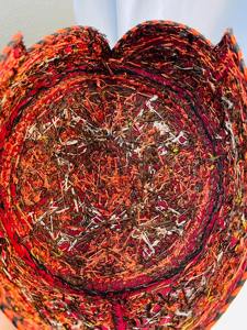 Gorro Tradicional Afgano para Hombre, Hecho a Mano, Étnico, Pashtun, Bordado, Vintage, Islámico, Formal, con Encaje, Color Personalizado - Product Image 3