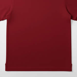 Polo en coton interlock lourd à manches longues et poignets côtelés pour les temps de transition et un style superposé raffiné - Product Image 4