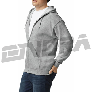 Sweat-shirt gris clair au style moderne et épuré, tissu doux et respirant, coupe décontractée, port quotidien pour hommes et femmes, confort toute saison, tendance - Product Image 2