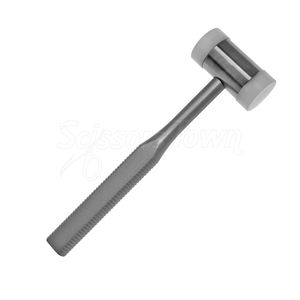 Capuchon en nylon de remplacement pour maillet chirurgical Ajustement durable et précis pour maillets chirurgicaux en acier inoxydable - Product Image 2