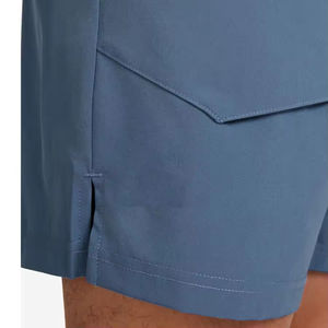 กางเกงขาสั้นเล่นเทนนิสสำหรับผู้ชายผ้าซับเหงื่อแห้งเร็วเอวปรับได้สำหรับเล่นกีฬาและใช้ในยิม - Product Image 3